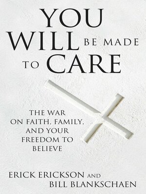 cover image of You Will Be Made to Care